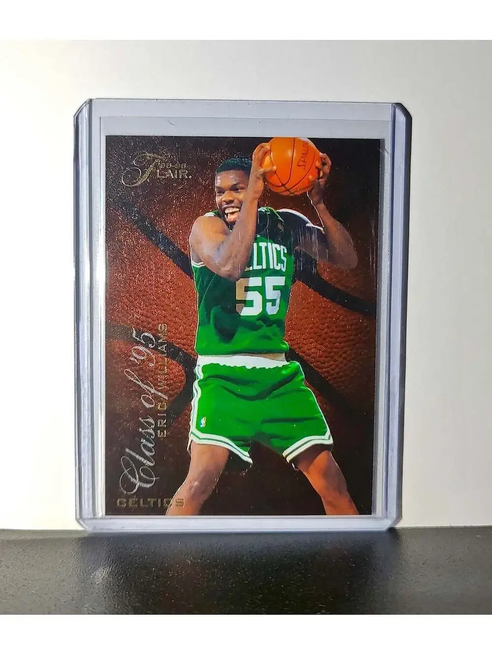 Eric Williams Rookie 1995-96 Flair NBA #R-14 Class of '95